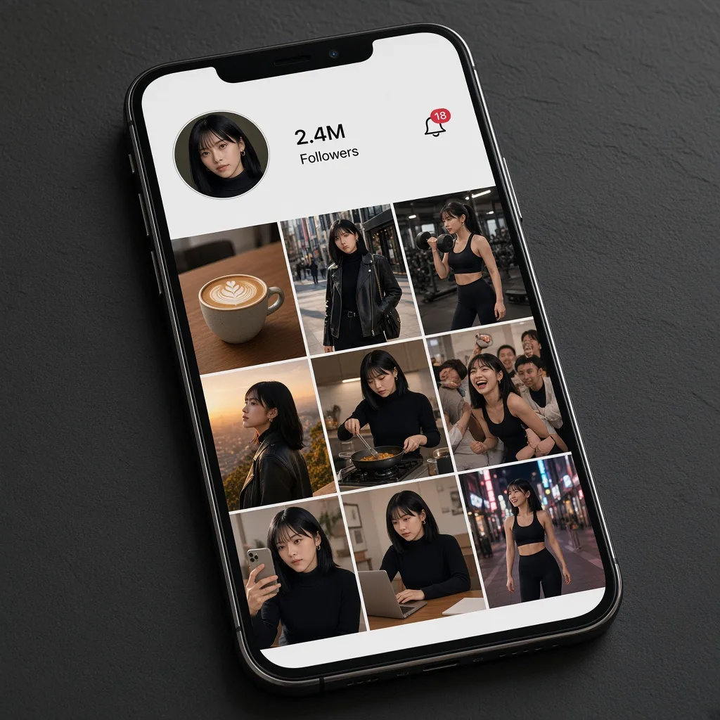 A virtual KOL feed powered by your content.
